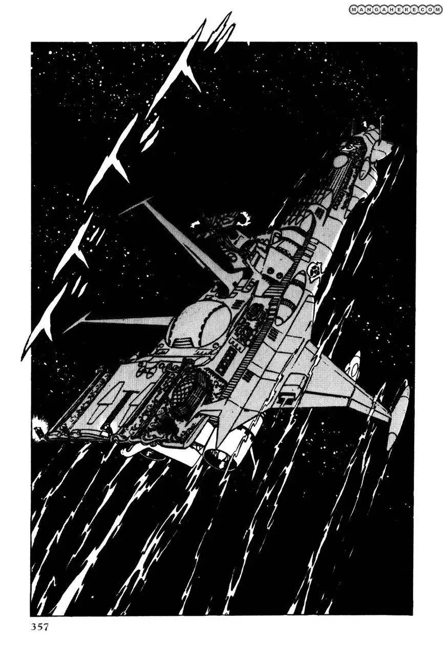 Uchuu Kaizoku Captain Harlock Chapter 5 55